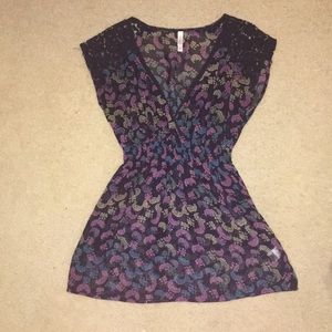 XHILARATION sleeveless blouse.  Size: Small